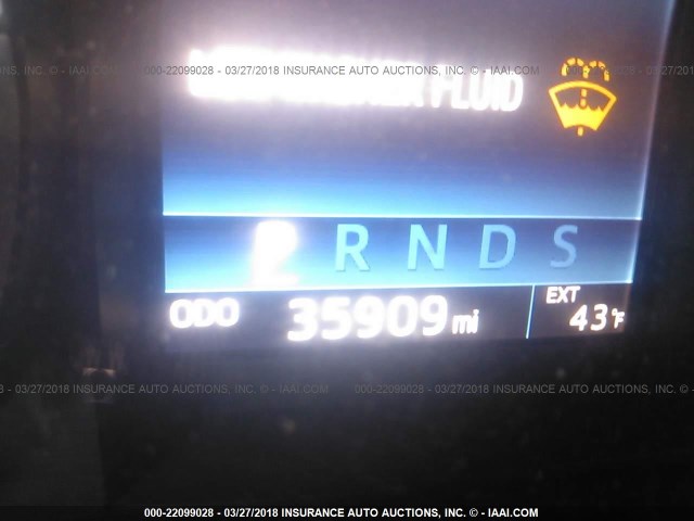 5TFRM5F17FX089607 - 2015 TOYOTA TUNDRA DOUBLE CAB SR/SR5 RED photo 7