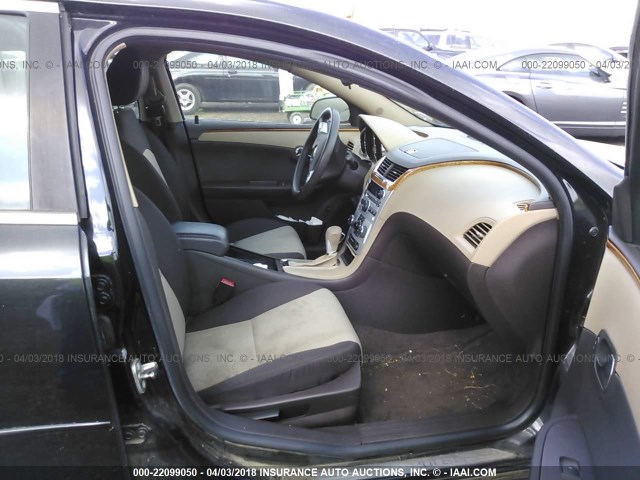1G1ZC5E08CF173263 - 2012 CHEVROLET MALIBU 1LT 黑色 照片 5