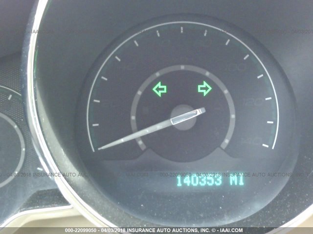 1G1ZC5E08CF173263 - 2012 CHEVROLET MALIBU 1LT 黑色 照片 7