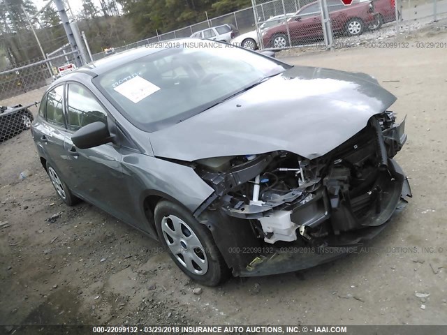 1FADP3E25DL155453 - 2013 FORD FOCUS S GRAY photo 1