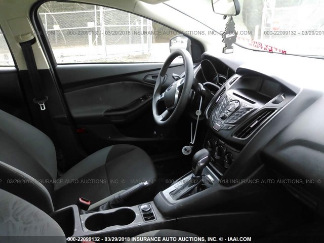 1FADP3E25DL155453 - 2013 FORD FOCUS S GRAY photo 5