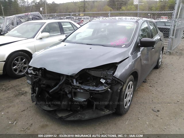 1FADP3E25DL155453 - 2013 FORD FOCUS S GRAY photo 6