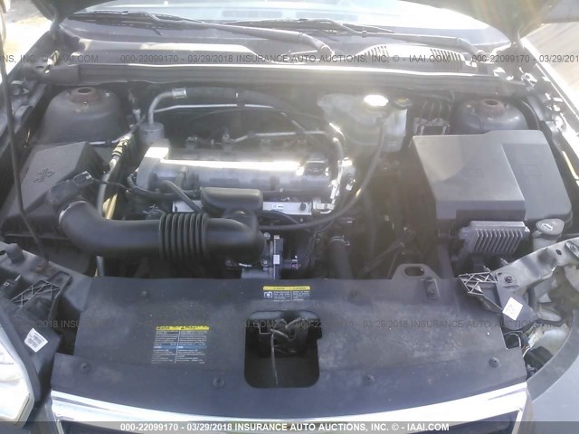 1G1ZS58F97F252398 - 2007 CHEVROLET MALIBU LS 灰色 照片 10