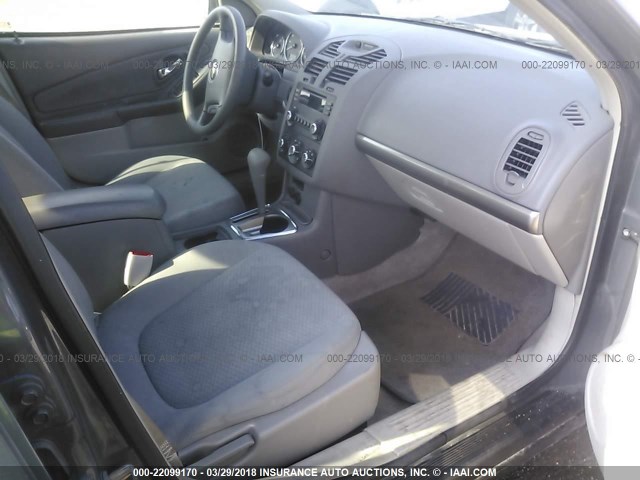1G1ZS58F97F252398 - 2007 CHEVROLET MALIBU LS 灰色 照片 5