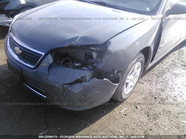 1G1ZS58F97F252398 - 2007 CHEVROLET MALIBU LS 灰色 照片 6