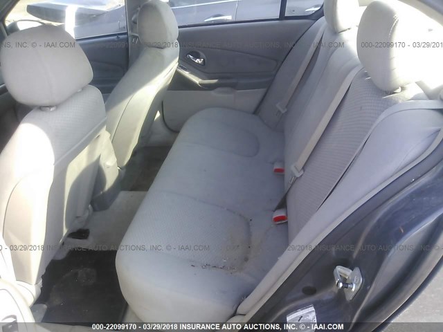 1G1ZS58F97F252398 - 2007 CHEVROLET MALIBU LS 灰色 照片 8
