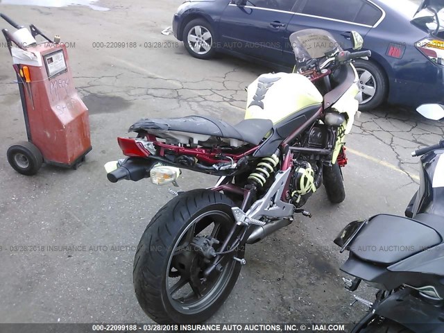 JKAEXEA116A012239 - 2006 KAWASAKI EX650 A6F YELLOW photo 4