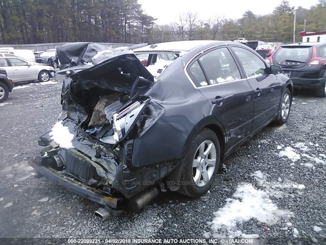 1N4AL21EX8N455279 - 2008 NISSAN ALTIMA 2.5/2.5S GRAY photo 4