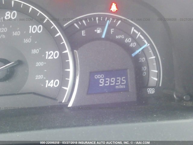 4T4BF1FK2DR298248 - 2013 TOYOTA CAMRY L/SE/LE/XLE GRAY photo 7