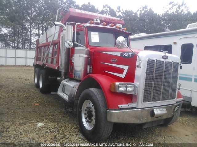 1NP5LU9X97N743041 - 2007 PETERBILT 379 RED photo 1