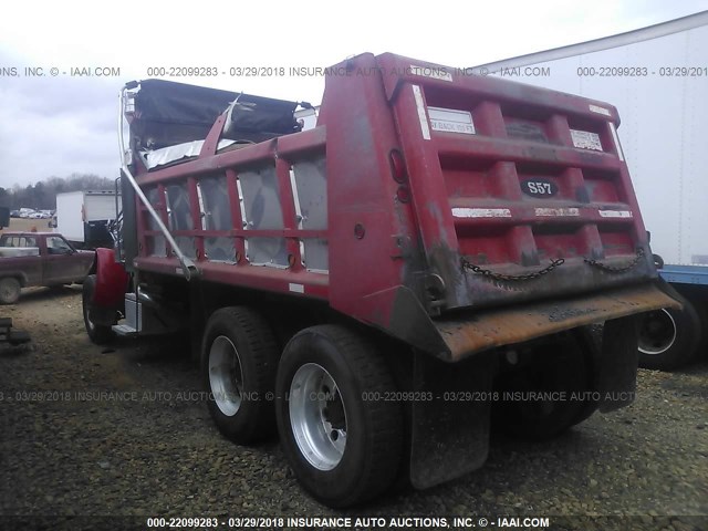 1NP5LU9X97N743041 - 2007 PETERBILT 379 RED photo 3