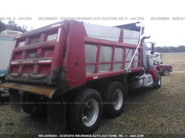 1NP5LU9X97N743041 - 2007 PETERBILT 379 RED photo 4