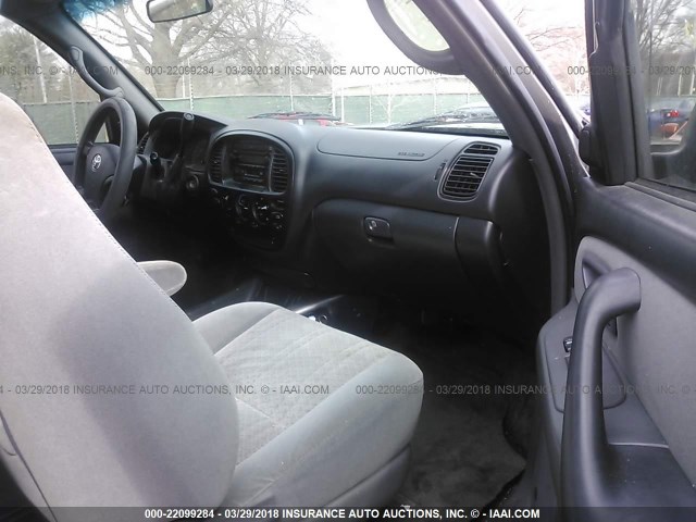 5TBET34126S551207 - 2006 TOYOTA TUNDRA DOUBLE CAB SR5 BROWN photo 5