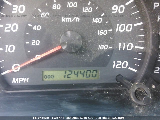 5TBET34126S551207 - 2006 TOYOTA TUNDRA DOUBLE CAB SR5 BROWN photo 7