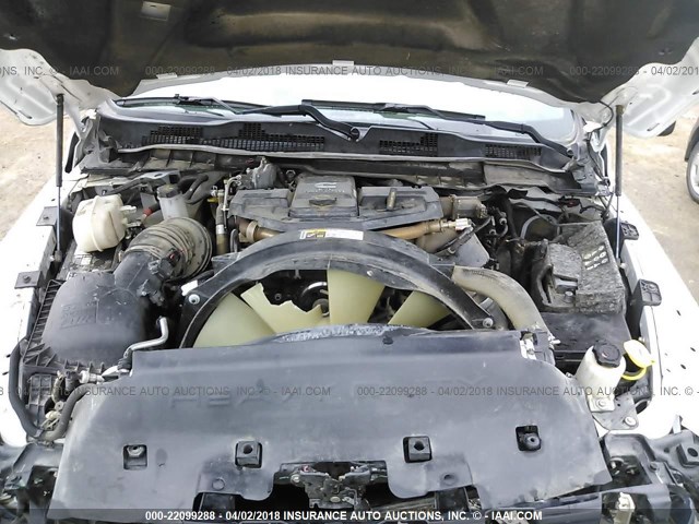 3C6UR5DL8GG373003 - 2016 RAM 2500 SLT 白色 照片 10