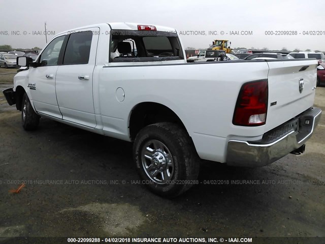 3C6UR5DL8GG373003 - 2016 RAM 2500 SLT 白色 照片 3