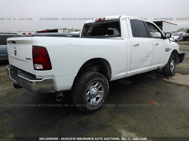3C6UR5DL8GG373003 - 2016 RAM 2500 SLT 白色 照片 4