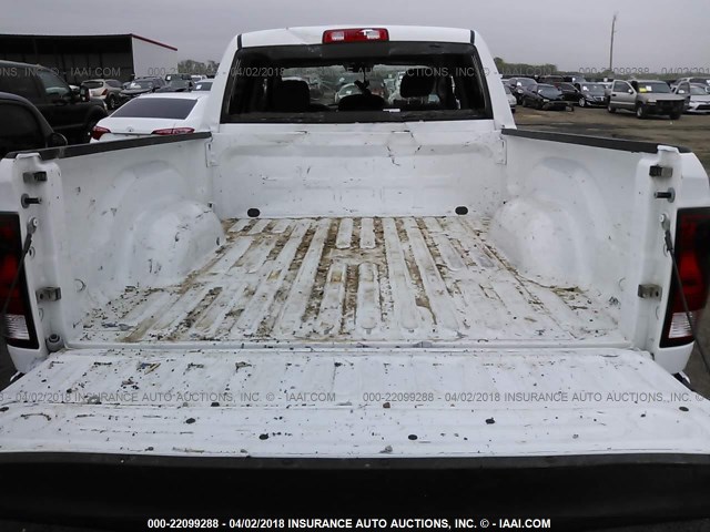 3C6UR5DL8GG373003 - 2016 RAM 2500 SLT WHITE photo 8