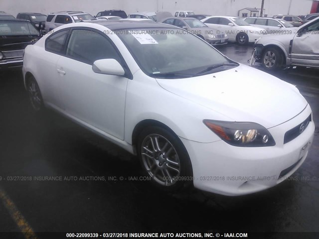 JTKDE167380261012 - 2008 TOYOTA SCION TC 白色 照片 1