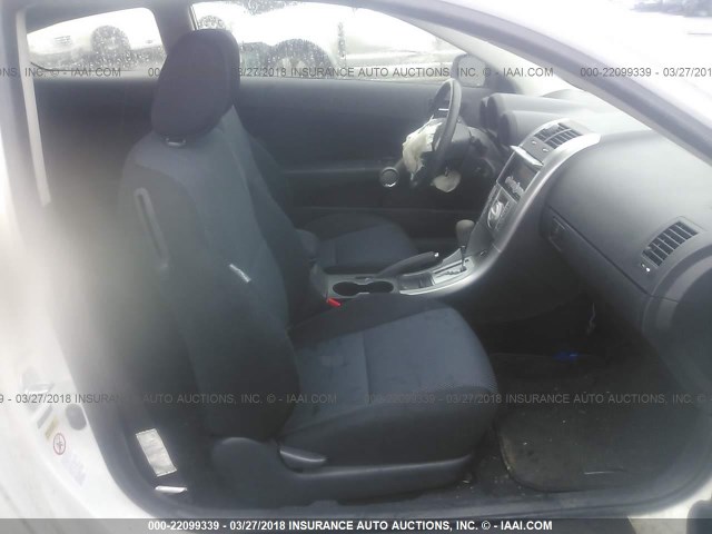 JTKDE167380261012 - 2008 TOYOTA SCION TC 白色 照片 5