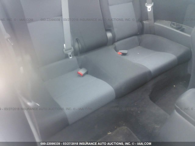 JTKDE167380261012 - 2008 TOYOTA SCION TC 白色 照片 8