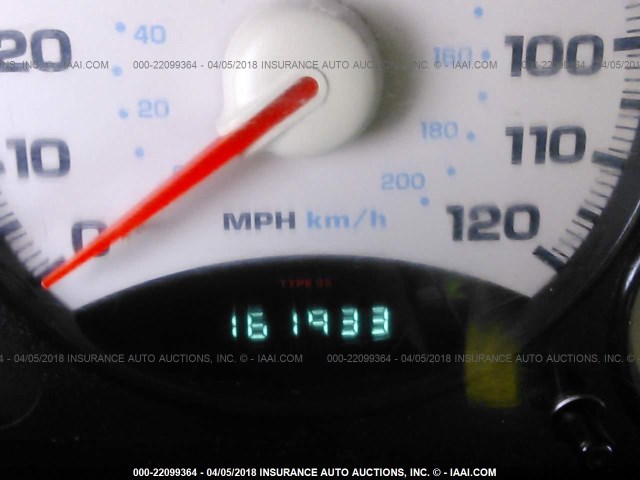 1J4GL48K42W185991 - 2002 JEEP LIBERTY SPORT 灰色 照片 7