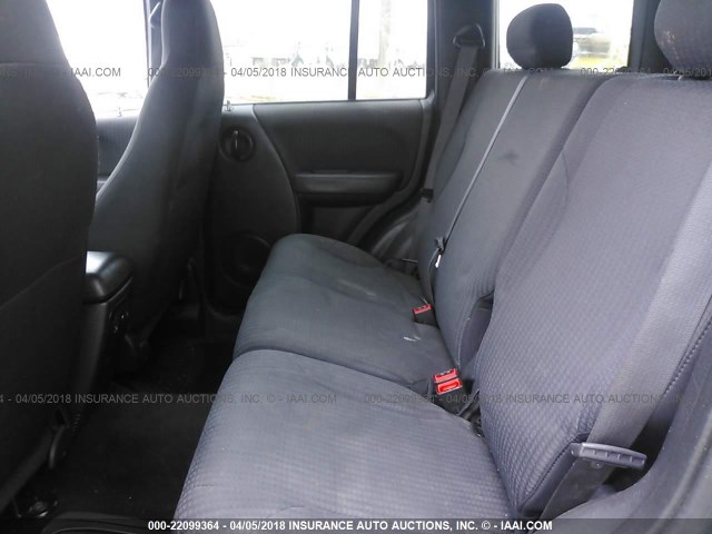 1J4GL48K42W185991 - 2002 JEEP LIBERTY SPORT 灰色 照片 8