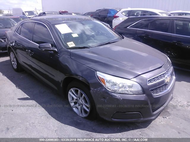 1G11C5SA4DF270391 - 2013 CHEVROLET MALIBU 1LT 灰色 照片 1