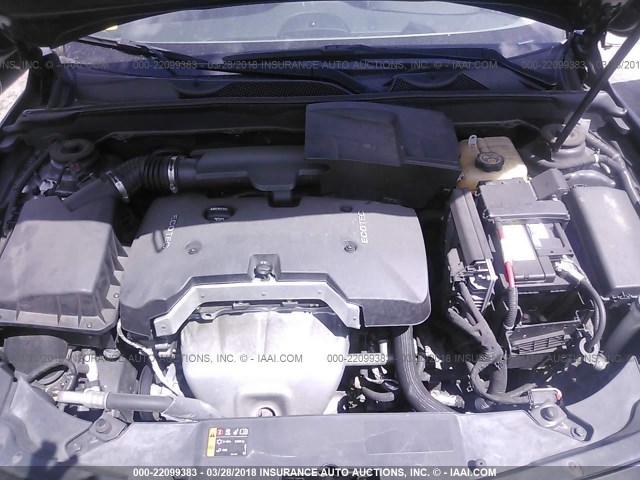 1G11C5SA4DF270391 - 2013 CHEVROLET MALIBU 1LT 灰色 照片 10