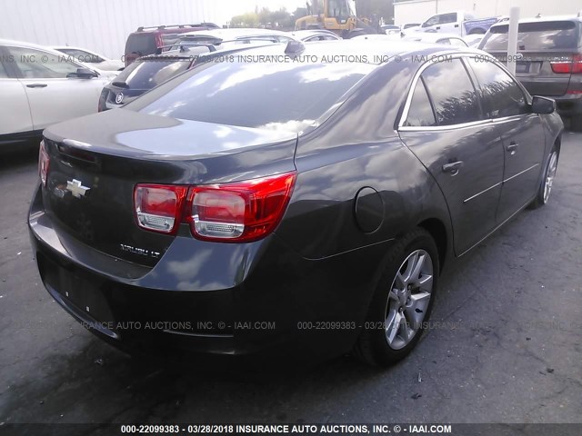 1G11C5SA4DF270391 - 2013 CHEVROLET MALIBU 1LT 灰色 照片 4