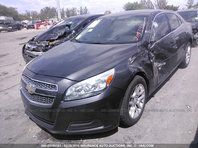 1G11C5SA4DF270391 - 2013 CHEVROLET MALIBU 1LT 灰色 照片 6