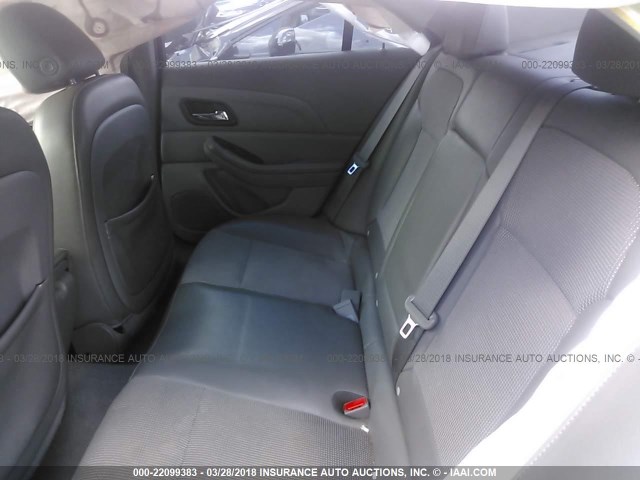 1G11C5SA4DF270391 - 2013 CHEVROLET MALIBU 1LT 灰色 照片 8