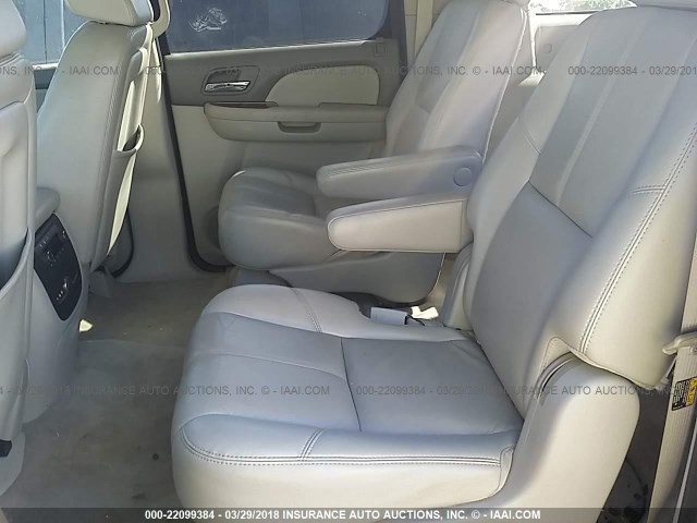 1GKFK16377J242997 - 2007 GMC YUKON XL K1500 Dark Blue photo 8