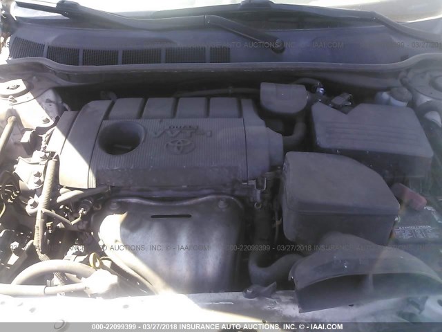 4T4BF3EK8BR089879 - 2011 TOYOTA CAMRY SE/LE/XLE Белый фото 10