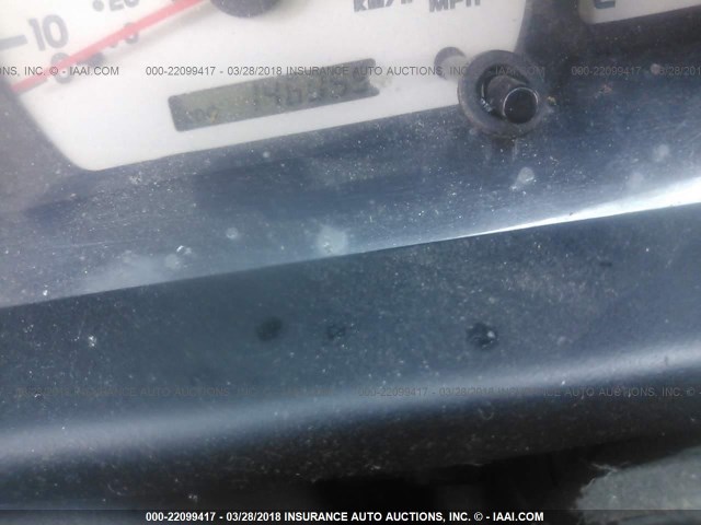 5TEHN72N34Z307318 - 2004 TOYOTA TACOMA DOUBLE CAB შავი ფოტო 7