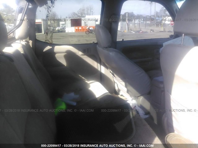 5TEHN72N34Z307318 - 2004 TOYOTA TACOMA DOUBLE CAB შავი ფოტო 8