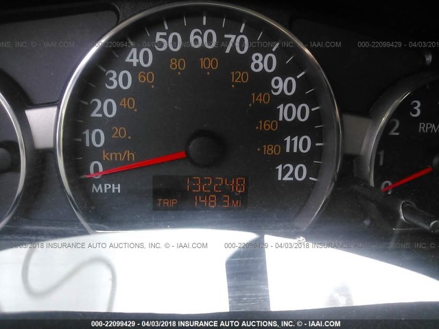 1G8AN18F67Z104240 - 2007 SATURN ION LEVEL 2 SILVER photo 7