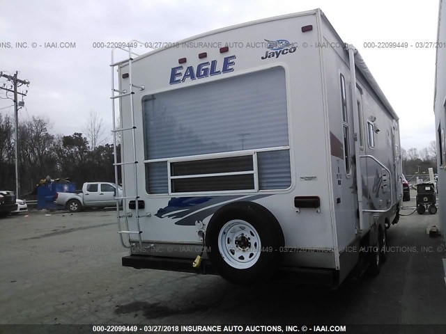 1UJBJ02P471CR0279 - 2007 JAYCO EAGLE 288RLS  WHITE photo 4