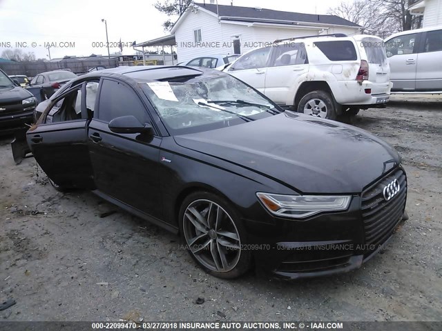 WAUHGAFC0GN086121 - 2016 AUDI A6 PRESTIGE BLACK photo 1