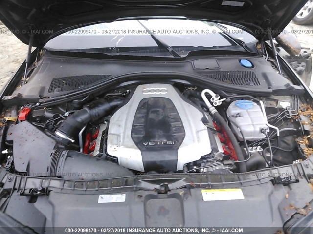 WAUHGAFC0GN086121 - 2016 AUDI A6 PRESTIGE Qara foto 10