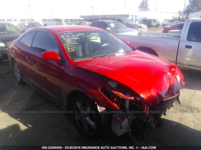 4T1CA30P46U106084 - 2006 TOYOTA CAMRY SOLARA SE/SLE RED photo 1