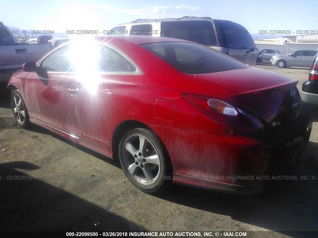 4T1CA30P46U106084 - 2006 TOYOTA CAMRY SOLARA SE/SLE 红色 照片 3