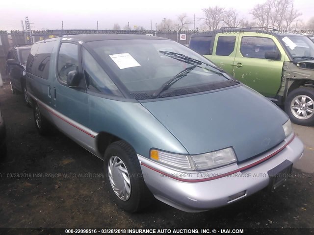 1GNDU06L9PT138952 - 1993 CHEVROLET LUMINA APV TEAL photo 1