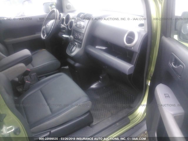 5J6YH18796L004147 - 2006 HONDA ELEMENT EX GREEN photo 5