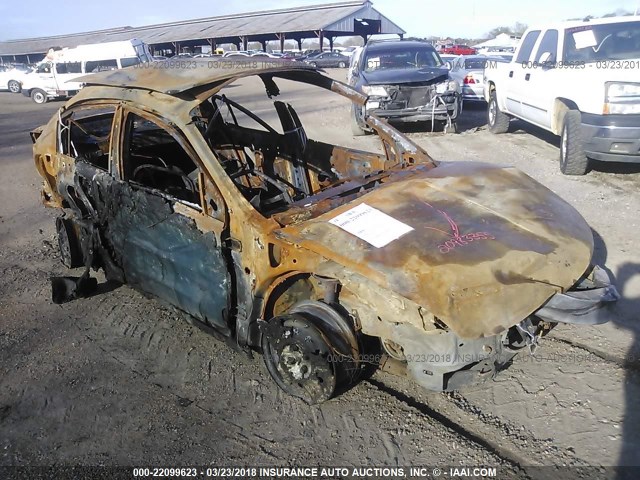 1G8AJ55F16Z120738 - 2006 SATURN ION LEVEL 2 Boz foto 1