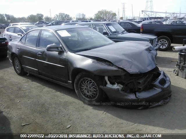 1G2WP52K4YF234253 - 2000 PONTIAC GRAND PRIX GT TAN photo 1