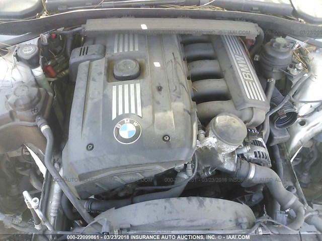 WBAUP73548VF09889 - 2008 BMW 128 I Սպիտակ լուսանկար 10