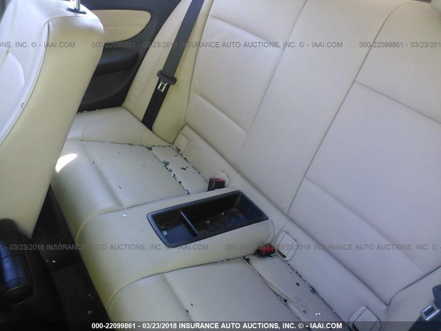 WBAUP73548VF09889 - 2008 BMW 128 I Սպիտակ լուսանկար 8