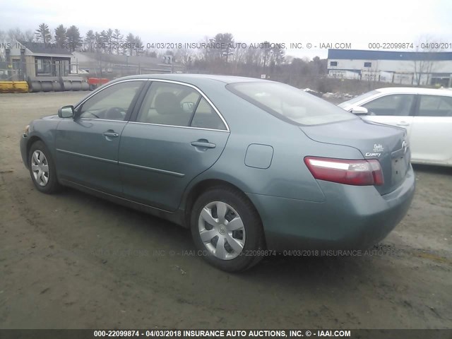 4T1BE46K89U872602 - 2009 TOYOTA CAMRY SE/LE/XLE GREEN photo 3