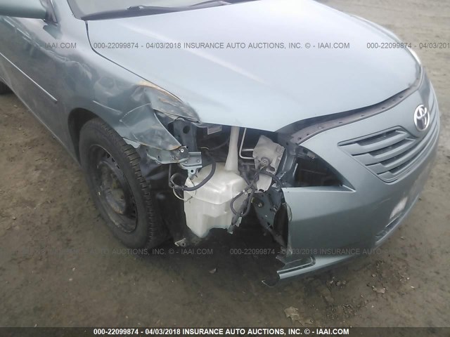 4T1BE46K89U872602 - 2009 TOYOTA CAMRY SE/LE/XLE GREEN photo 6